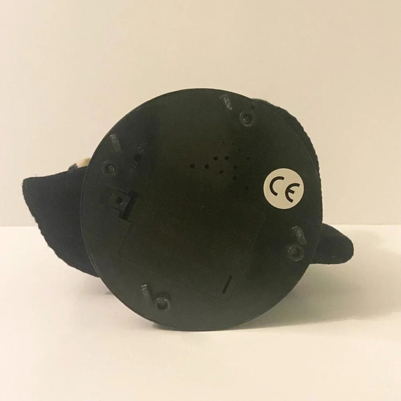 Animated Cow Flasher Yodeling Musical Battery Operated 9 Inch Tall Cow  Joke Toy - Picture 7 of 16